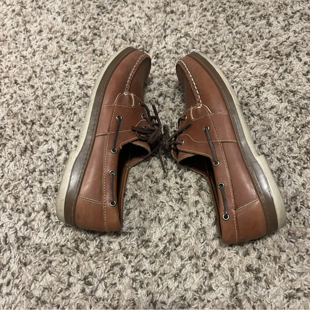 Allen Edmonds Eastport Boat Shoes Men’s Us 10 1/2